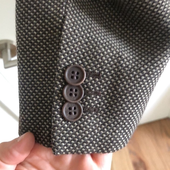 GIORGIO ARMANI | Men’s brown wool suit coat - Picture 5 of 11